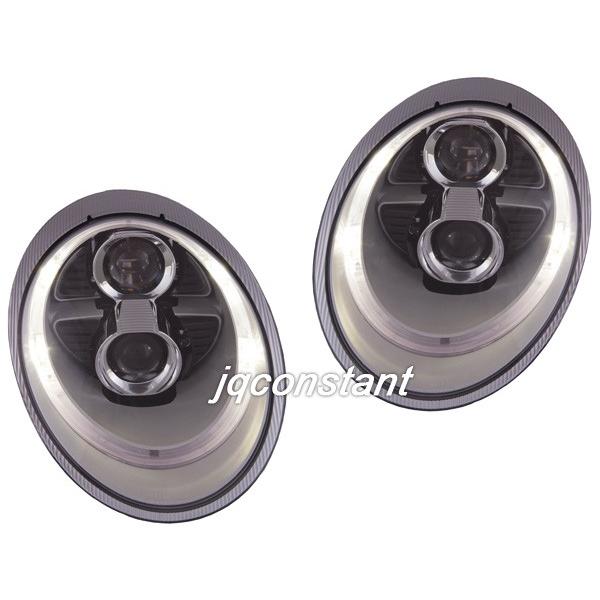 ポルシェ 911/997 前期 ファイバーLED プロジェクターヘッドライト 