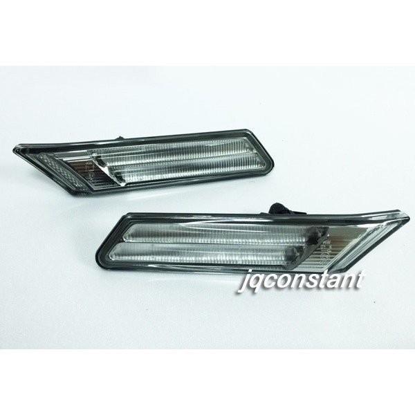 ポルシェ 911 997 高輝度ファイバー LED サイドマーカー ホワイト発光
