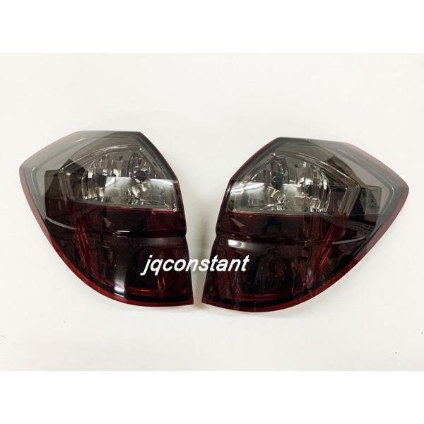 2003-2005y レガシィBP系 クリスタルLEDテールランプ レッドスモーク 