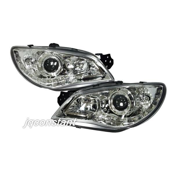2005-2007y インプレッサ WRX GD F/G LEDポジションDRL ヘッド