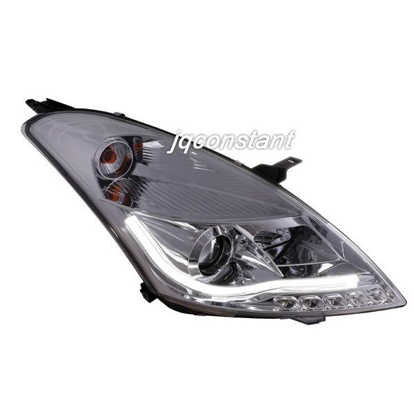 左右セット スイフト ZC72/ZD72 2010-2015y ファイバーLED ヘッド 