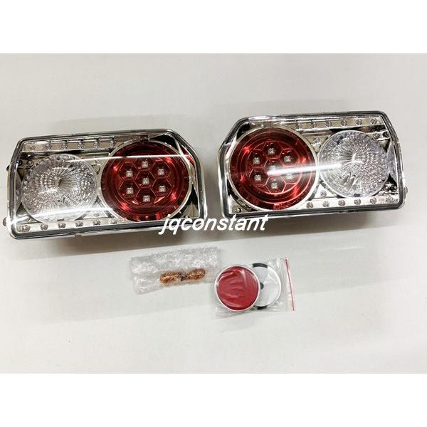 ワゴンR　CT21 /CT51/CV21 RR クリアテールランプ　左右　未使用 1993-1998y ワゴンR CT21S クリスタルLEDテール クロームインナー F