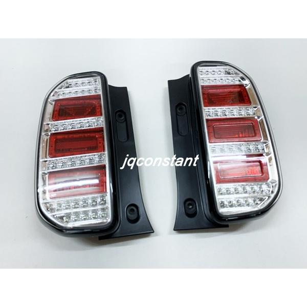 2013-2017y ハスラー MR31S オールLEDテールランプ クロームインナー F