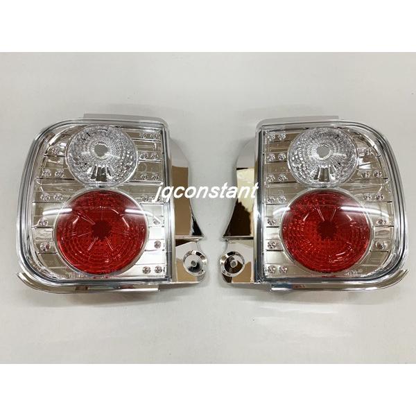 2002-2008y アルトラパン HE21S クリスタルテールランプ クローム 