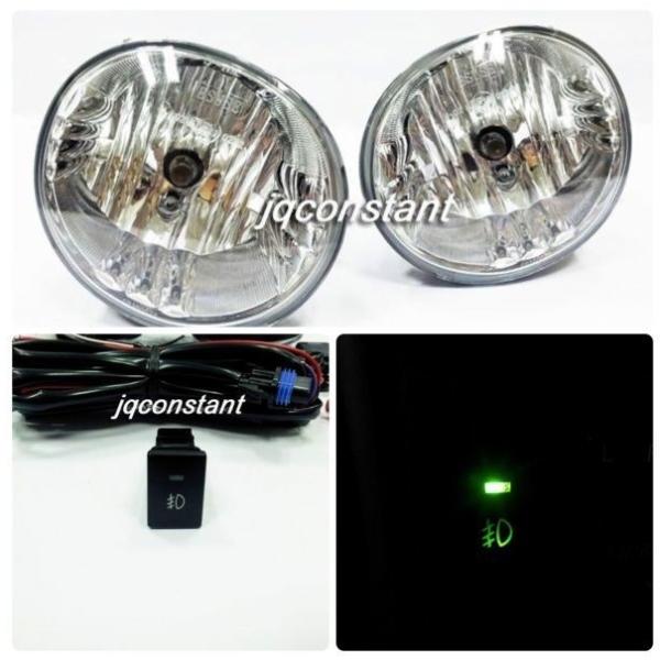 毎日値引き　ランクル　フォグランプ ランドクルーザー　70 60 80 40 ハロゲン フォグランプ 2個セット 4inch シルバー Wide イエロー