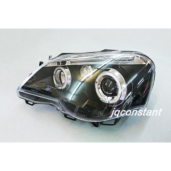 在庫処分セール 左右セット VW POLO ポロ 9N 2005-2009y LEDイカリング