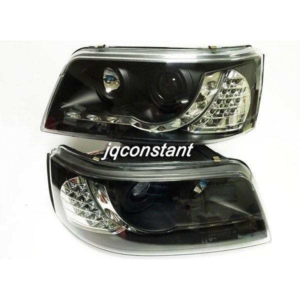 VW T5 2014年式 ヘッドライト 左右セット VW T5 マルチバン LEDデイライト プロジェクターヘッドライト LED