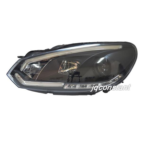 左右セット 2009-2013y VW ゴルフ 6 ヴァリアント VI ファイバーLED 