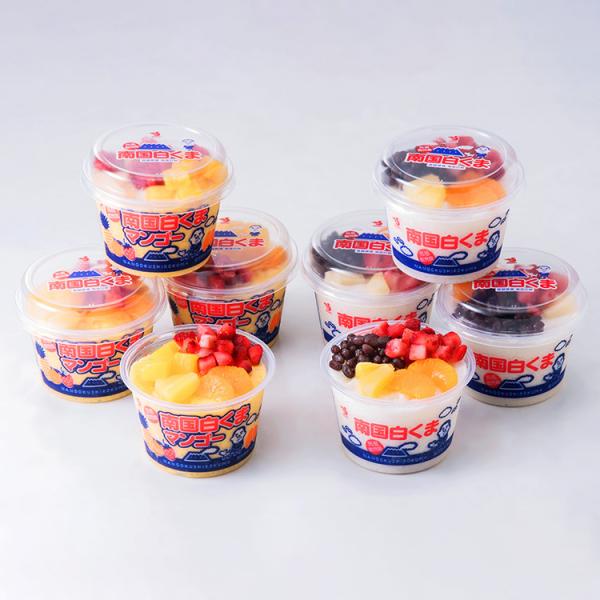 九州 ギフト 21 セイカ食品 南国白くまdx詰合せセット 270ml 8個入 Dxm 35 送料無料 代引不可 かき氷 贈り物 お土産 お取り寄せ 冷凍 ヤマト便 Buyee Buyee Japanese Proxy Service Buy From Japan Bot Online