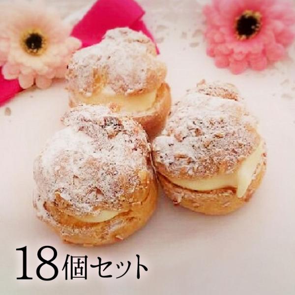 お得なシューアイス（バニラ）詰め合わせ、ギフトや大勢でお召し上がりいただけます。【産地】福岡県【内容量】1箱＝18個入り【商品サイズ】1個40g【箱サイズ】縦185mm×横270mm×高さ145mm、60g【原材料】牛乳、卵、グラニュー糖、...