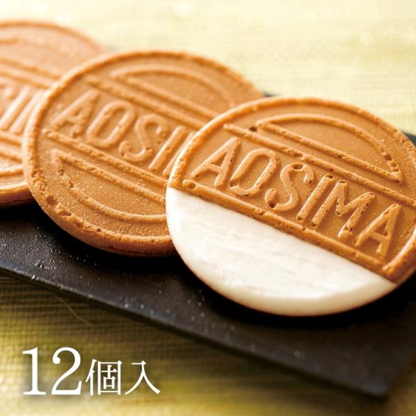 九州 ギフト 2026 宮崎土産 青島せんべい 12枚入 お菓子の日進堂 定番