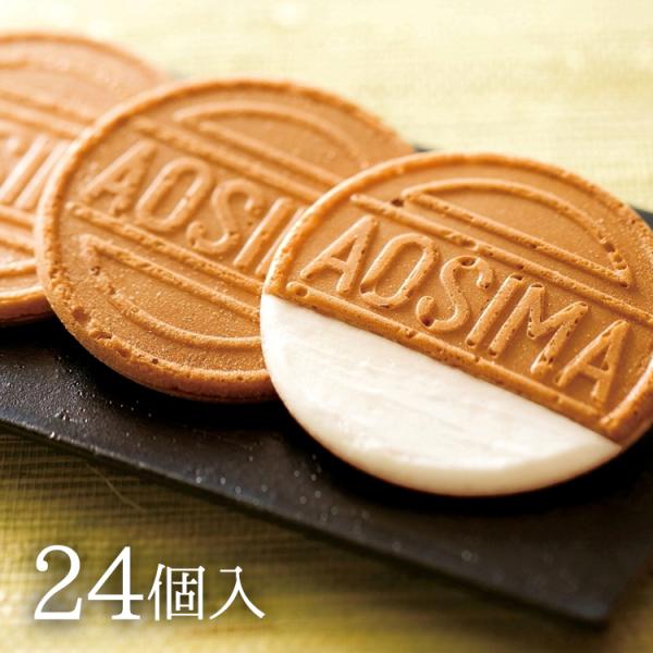 九州 ギフト 2026 宮崎土産 青島せんべい 24枚入 お菓子の日進堂 定番