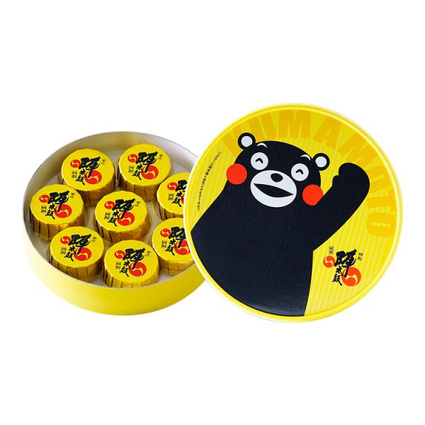 九州 ギフト 2025 お菓子の香梅 ハッピー陣太鼓くまモン 特製陣太鼓（8