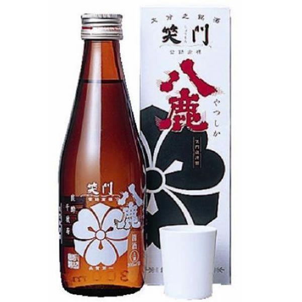 九州 ギフト 22 八鹿酒造 上撰 笑門八鹿 15度 300ml 日本酒 常温 九州まるごとステーション 通販 Paypayモール