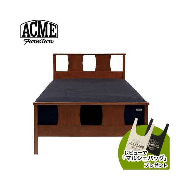 【美品】ACME Furniture BROOKS BED(DOUBLE) 大型商品》BROOKS BED_double ブルックスベッド ダブルサイズ