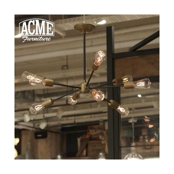 ACME Furniture ANt@j`[ SOLID BRASS LAMP 9ARM BK PIPE \bhuX y_gv 9A[ pCv ubN