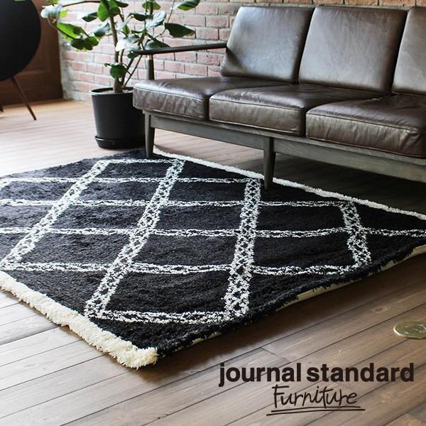 Journal Standard Furniture ジャーナルスタンダードファニチャー Laval Rug ラヴァル ラグ 1x160cm ブラック Journal Standard Furniture 通販 Paypayモール