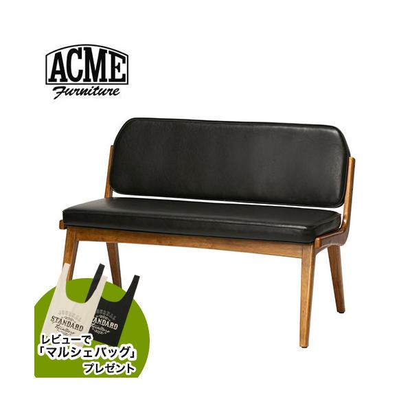 [Release date: April 13, 2021]ACMEオリジナルのダイニングベンチ。横から見たときの綺麗な曲線を描いたフレームが柔らかい印象のチェアです。特徴的な広めの座面と背もたれは程良くクッション性があり快適な座り心地とな...