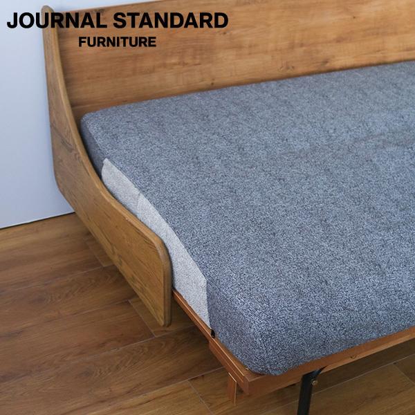 ハビタソファ　ソファベッド　カバー（グレー）JOURNAL STANDARD HABITAT EASY COVER 180cm (GY) ハビタソファ イージーカバー
