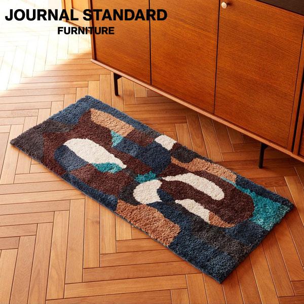 JOURNAL STANDARD FURNITURE抽象ラグ 120x160cm