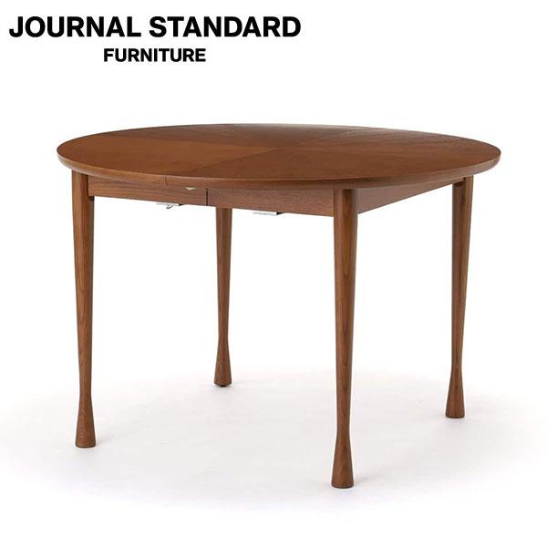 JOURNAL STANDARD FURNITURE AROS ROUND TABLE W1100 brown ジャーナル