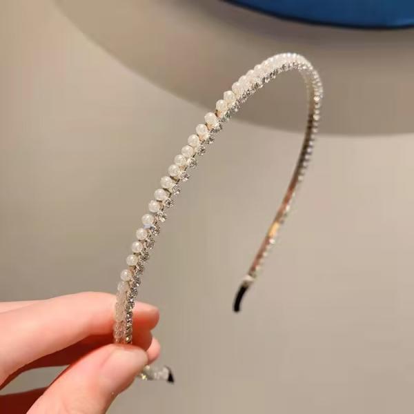 カチューシャ 全13種 パール付き パールデザイン お呼ばれ  ヘアアクセサリー 結婚式 成人式 二次会 パーティー レガント 発表会 髪飾りレディース プレゼント