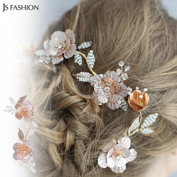 アクセサリー 結婚式 ヘアアクセサリー ウェディング ヘッドドレス ブライダルアクセサリー 二次会 謝恩会 披露宴 パーティー 花嫁 前撮り