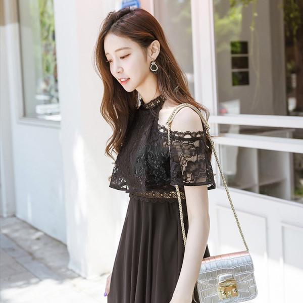 21福袋 完売品 オープンショルダー刺繍ドレス ワンピース 国際ブランド Talalsalman Com