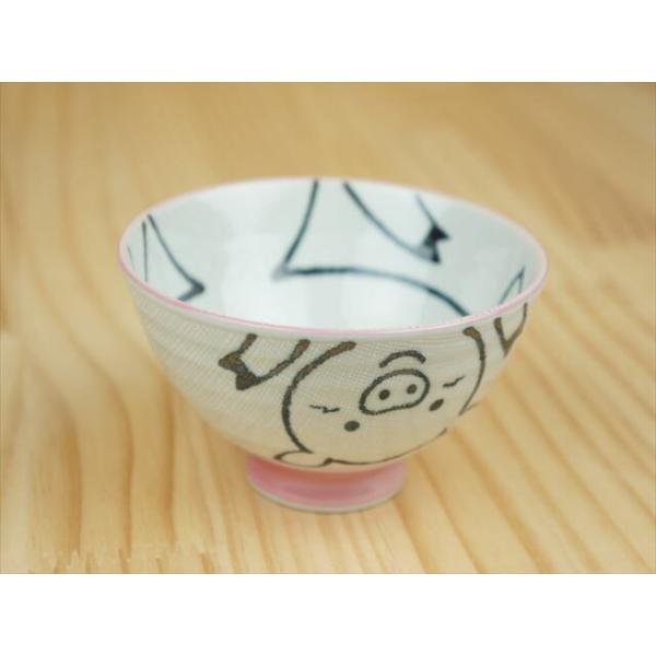 アニマルご飯茶碗 かやめブタ ピンク 美濃焼 日本製 飯碗 陶器 新生活 キッズ 子供用食器 ラッピング不可 まちのうつわ屋さん おしゃれ 和食器 Ys 66 Kitchenmartd まちのうつわ屋さん 通販 Yahoo ショッピング