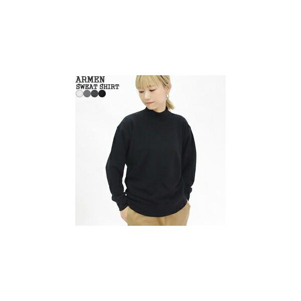 ARMEN（アーメン） 30%OFF スウェットシャツ ハイネックスウェット