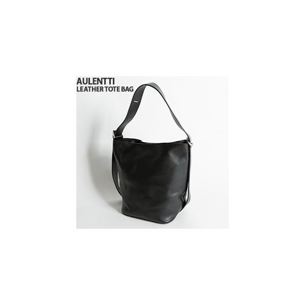 [クーポンで20%OFF]オウレンティ/AULENTTI カウレザートートバッグ バケットバッグ ショルダーバッグ ワンショルダー LEATHER HANDBAG EL-L823-DO レディース