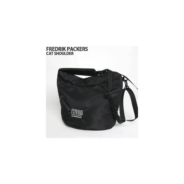 フレドリックパッカーズ/FREDRIK PACKERS キャットショルダー ショルダーバッグ ハンドバッグ 2WAY CAT SHOULDER レディース メンズ