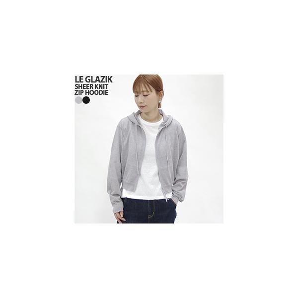 LE GLAZIK（ルグラジック） ル グラジック/Le Glazik シアーニット