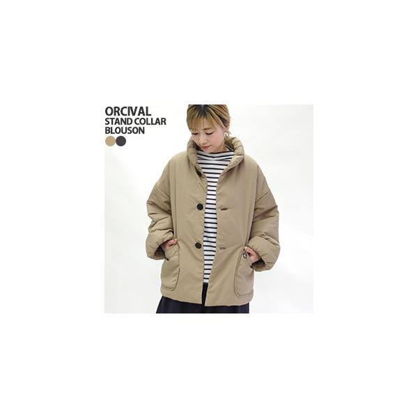 ORCIVAL 2024AW オーシバル/オーチバル/ORCIVAL スタンドカラー ORCIVAL 2024AW オーシバル/オーチバル/ORCIVAL スタンドカラー