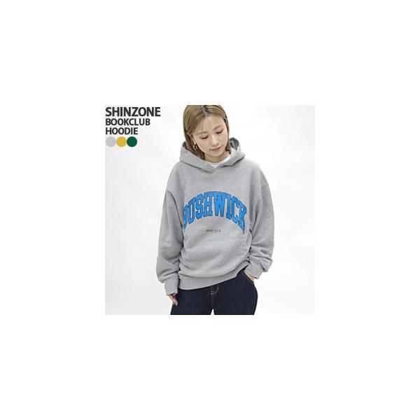 Shinzone（シンゾーン） ブッククラブフーディー スウェット パーカー