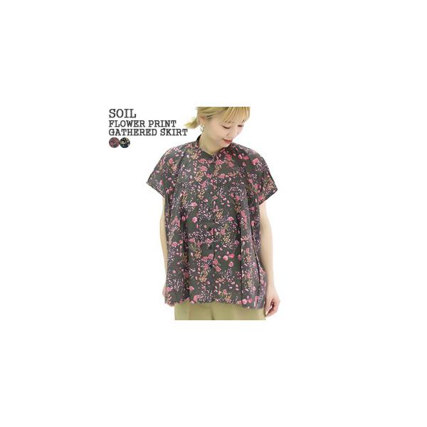 SOIL(ファッション) [クーポンで20%OFF]ソイル/SOIL コットン