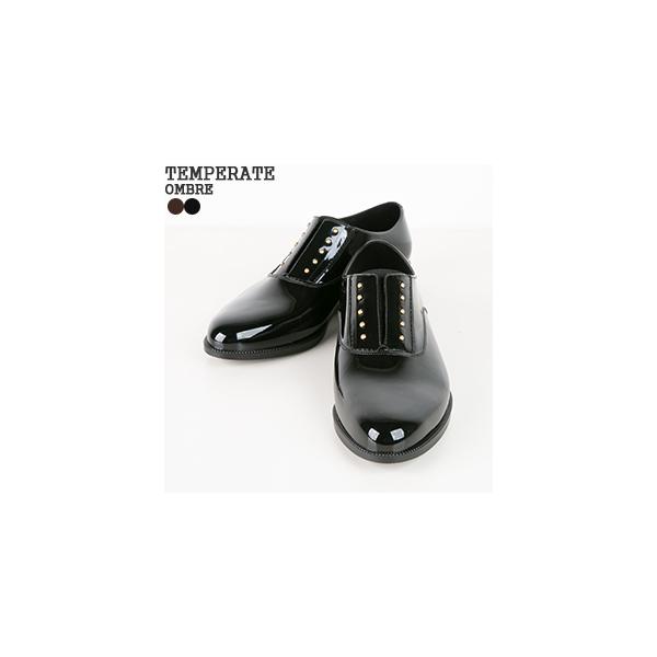クーポンで20%OFF]テンパレイト/TEMPERATE オンブル レインシューズ
