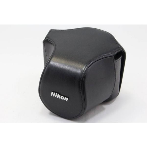 Nikon 一眼カメラケース ブラック CB-N1000SA BK【Nikon 1 V1】 :1D 