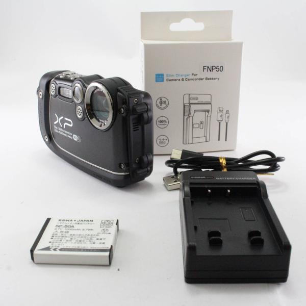 FUJIFILM（フジフイルム） デジタルカメラ XP200B ブラック 1/2.3型