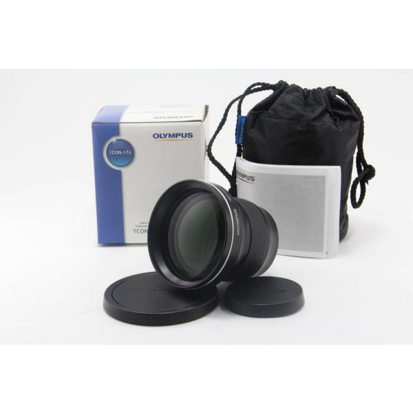 オリンパス OLYMPUS テレコンバージョンレンズ 1.7倍 デジタル