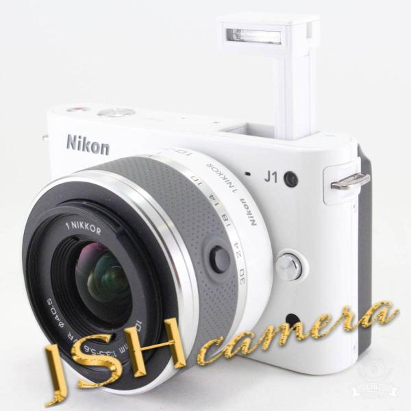 Nikon 1 J1 ホワイト レンズ付き camerart_nikon-nikon1-j1-10-30mm-w