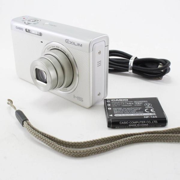CONTAX カシオ CASIO デジタルカメラ EXILIM EX-ZR70WE 自分撮り