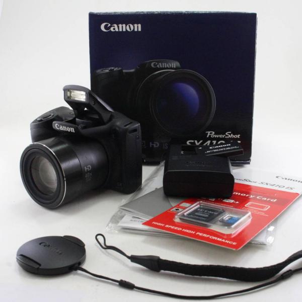 Canon デジタルカメラ PowerShot SX410IS 光学40倍ズーム PSSX410IS