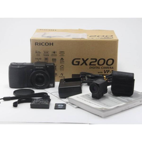 ネ*テ様 RICOH GX200 デジタルカメラ VFキット Amazon.com : Ricoh Digital Camera Gx200 Vf Kit , View Finder