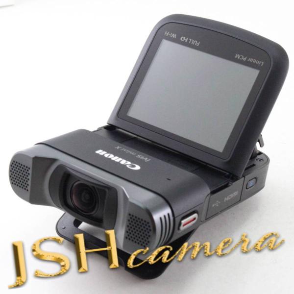 『稀少品』Canon iVIS mini X ビデオカメラ 純正バッテリー等付 稀少品』Canon iVIS mini X ビデオカメラ 純正バッテリー等付