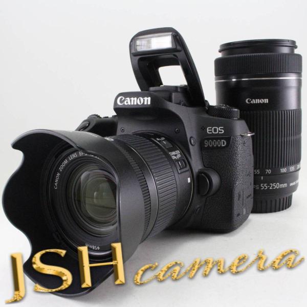 Canon デジタル一眼レフカメラ EOS 9000D ダブルズームキット EF 