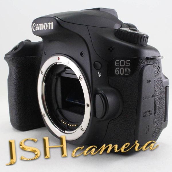 Canon デジタル一眼レフカメラ EOS 60D ボディ EOS60D : JSH