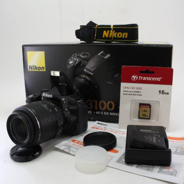 ニコン Nikon デジタル一眼レフカメラ D3100 レンズキット