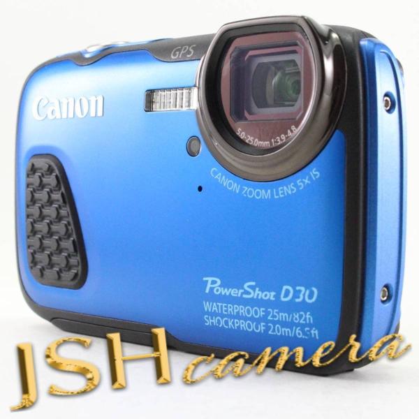 Canon - Canon デジタルカメラ Power Shot D30 光学5倍ズーム Amazon | Canon デジタルカメラ Power Shot D30 光学5倍ズーム