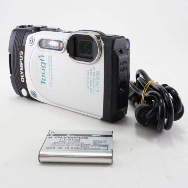 OLYMPUS オリンパス Touch TG-870 デジカメ 白 防水 OLYMPUS コンパクトデジタルカメラ STYLUS TG-870 Tough